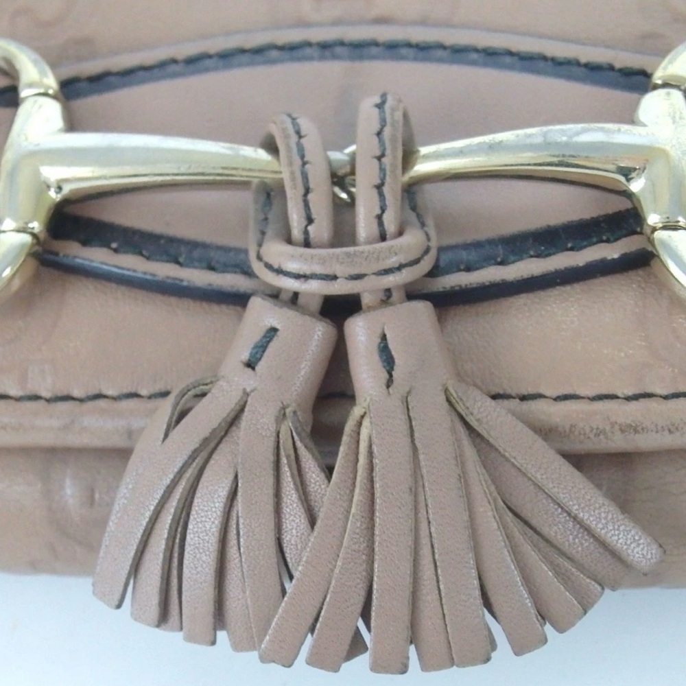 GUCCI Guccissima Leather Wallet on Chain π - Picture 8 of 16